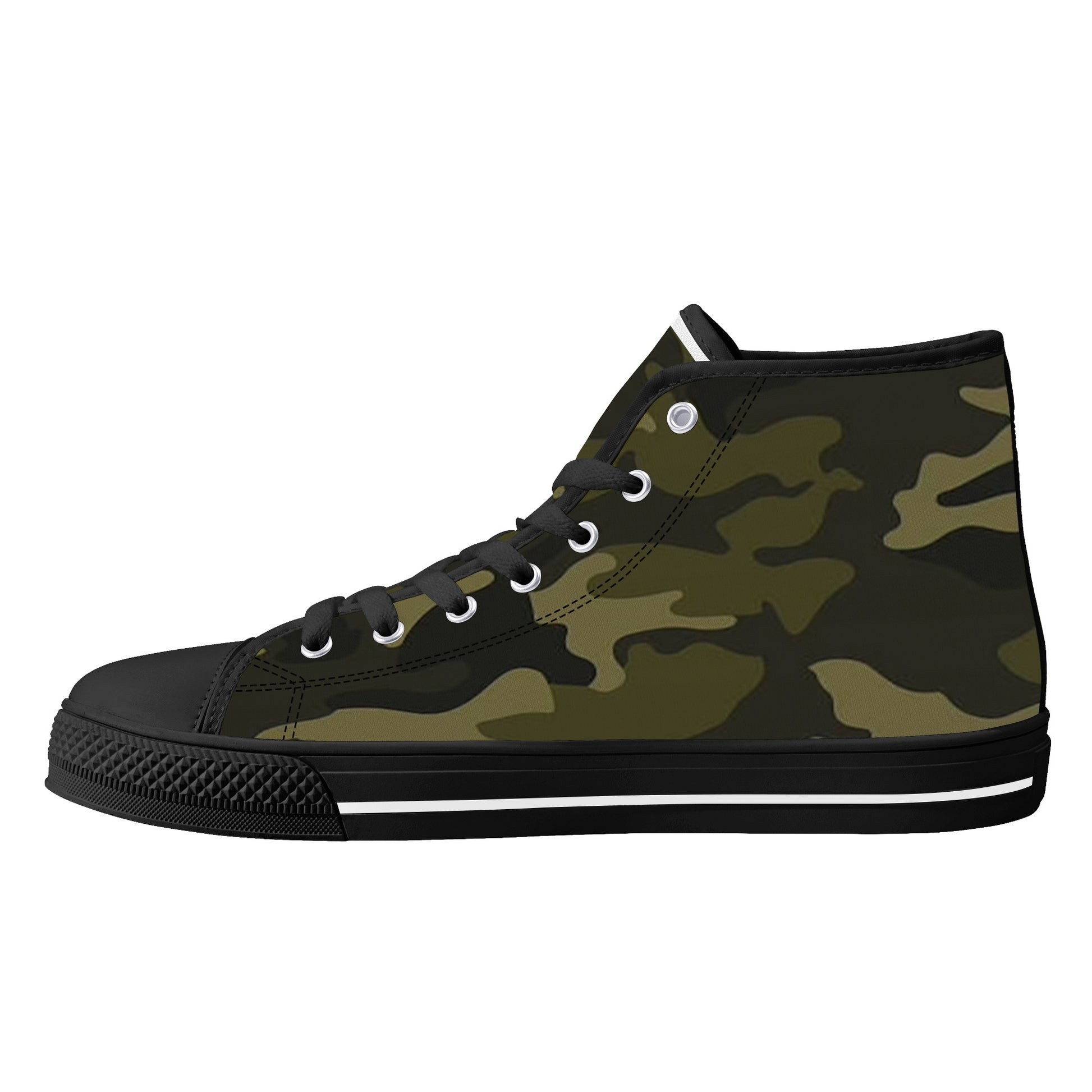 FZ Men's High Top Canvas Shoes - FZwear