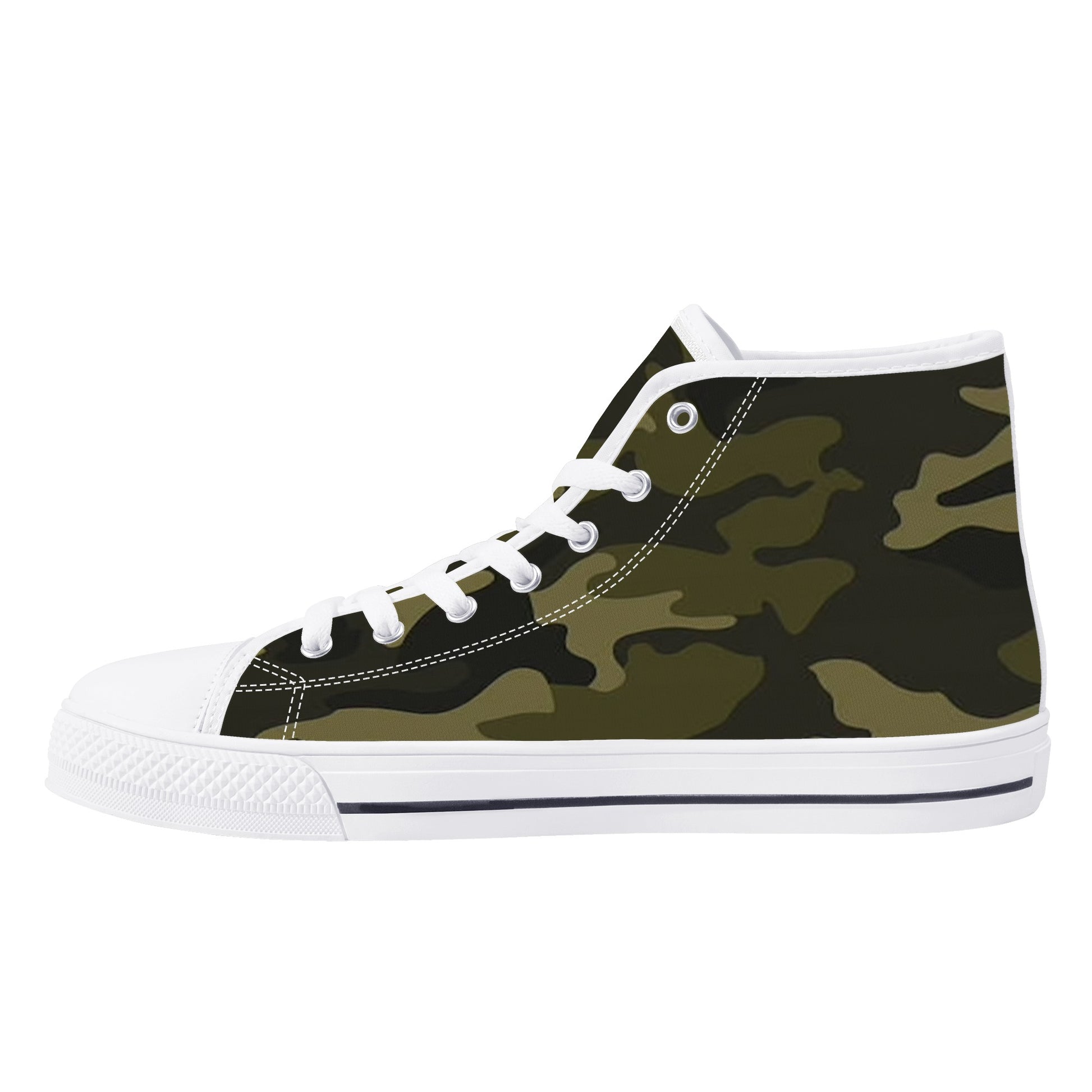 FZ Men's High Top Canvas Shoes - FZwear