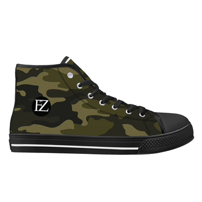 FZ Men's High Top Canvas Shoes - FZwear