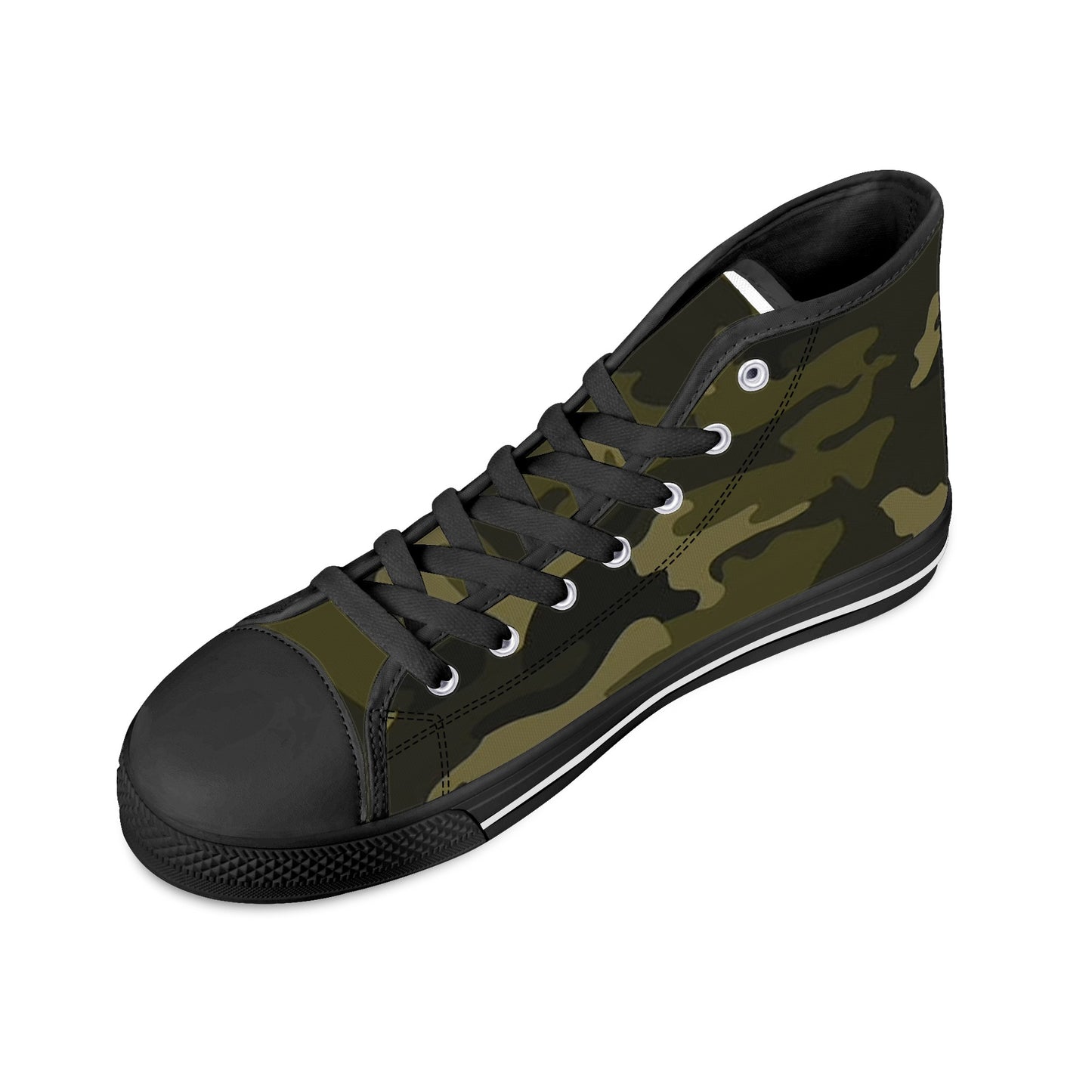 FZ Men's High Top Canvas Shoes - FZwear