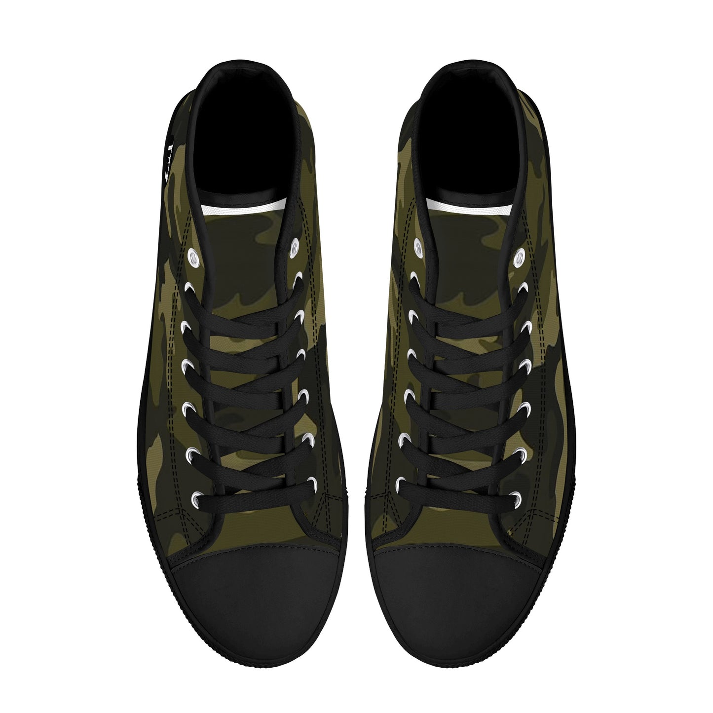 FZ Men's High Top Canvas Shoes - FZwear