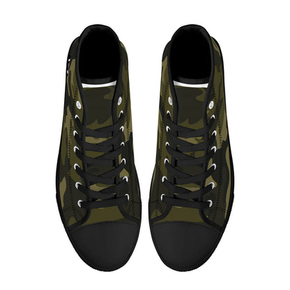 FZ Men's High Top Canvas Shoes - FZwear