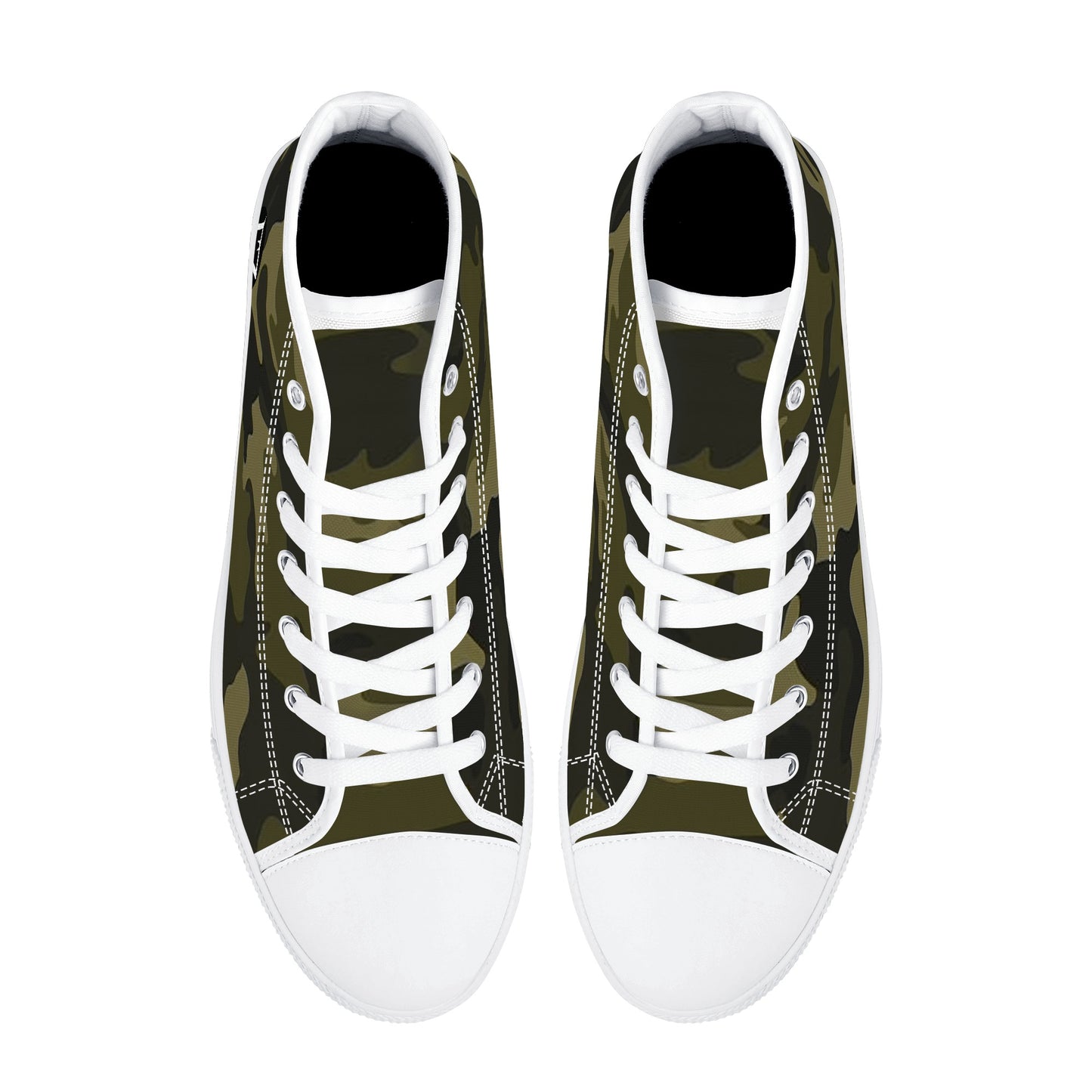 FZ Men's High Top Canvas Shoes - FZwear