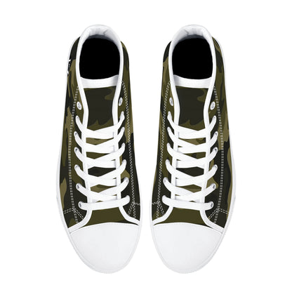 FZ Men's High Top Canvas Shoes - FZwear