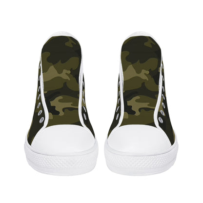 FZ Men's High Top Canvas Shoes - FZwear