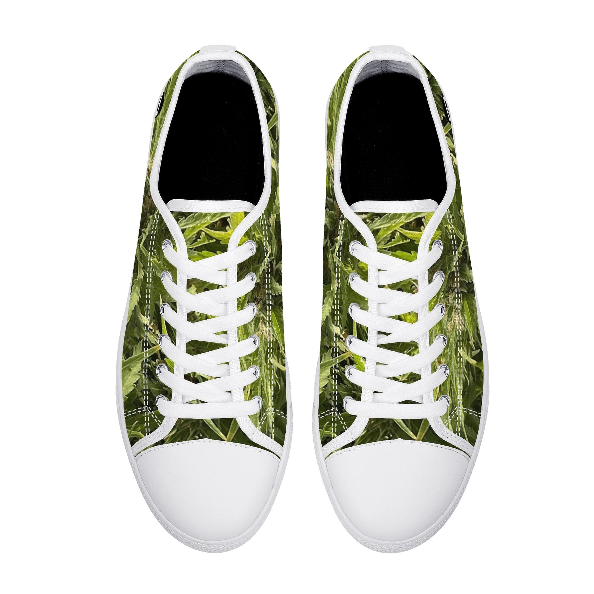 FZ Men's Low Top Weed Canvas Shoes - FZwear