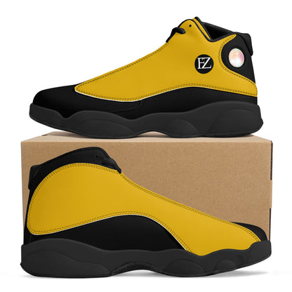 Zapatillas de baloncesto FZ para hombre con suela negra 