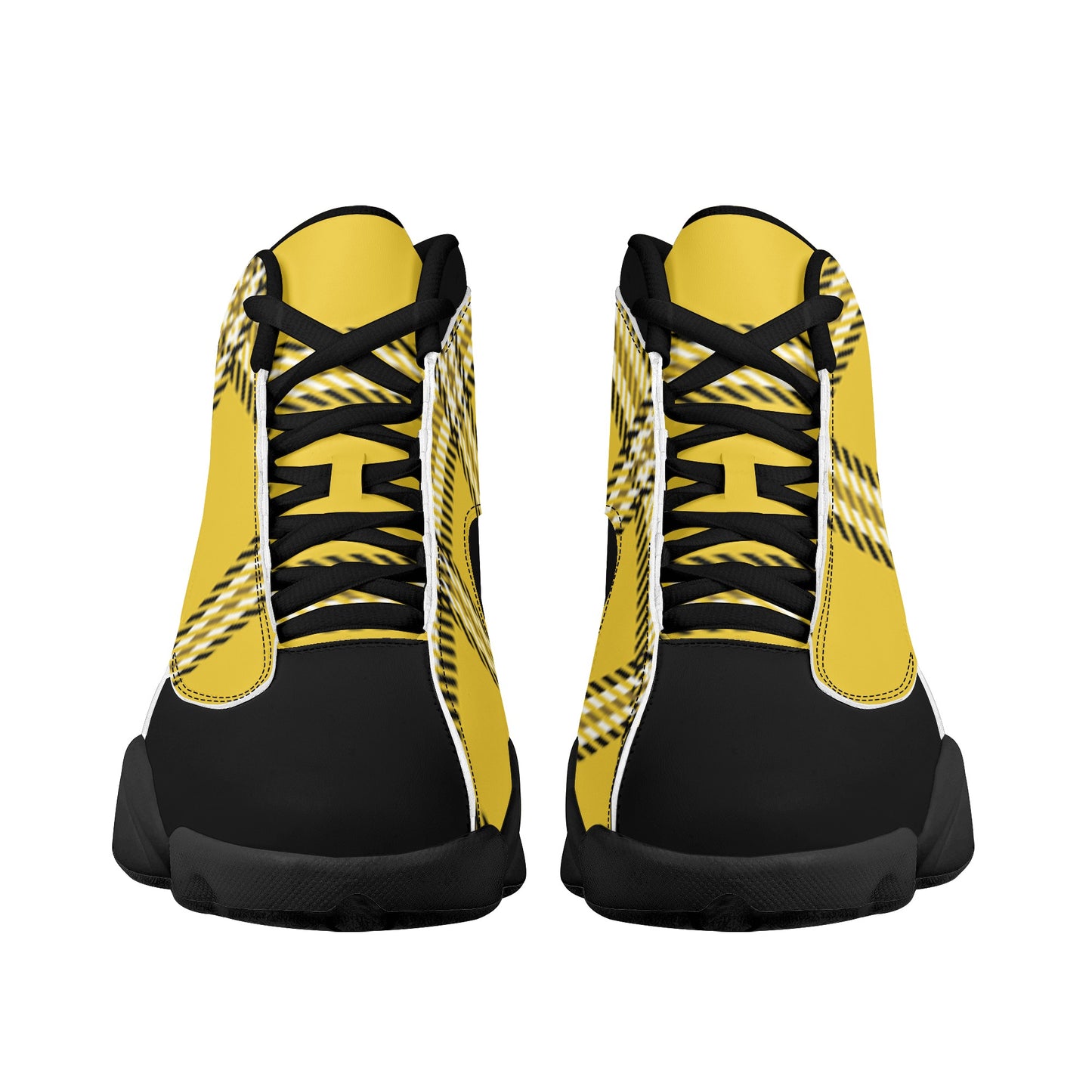 Ανδρικά παπούτσια μπάσκετ με μαύρες σόλες FZ 