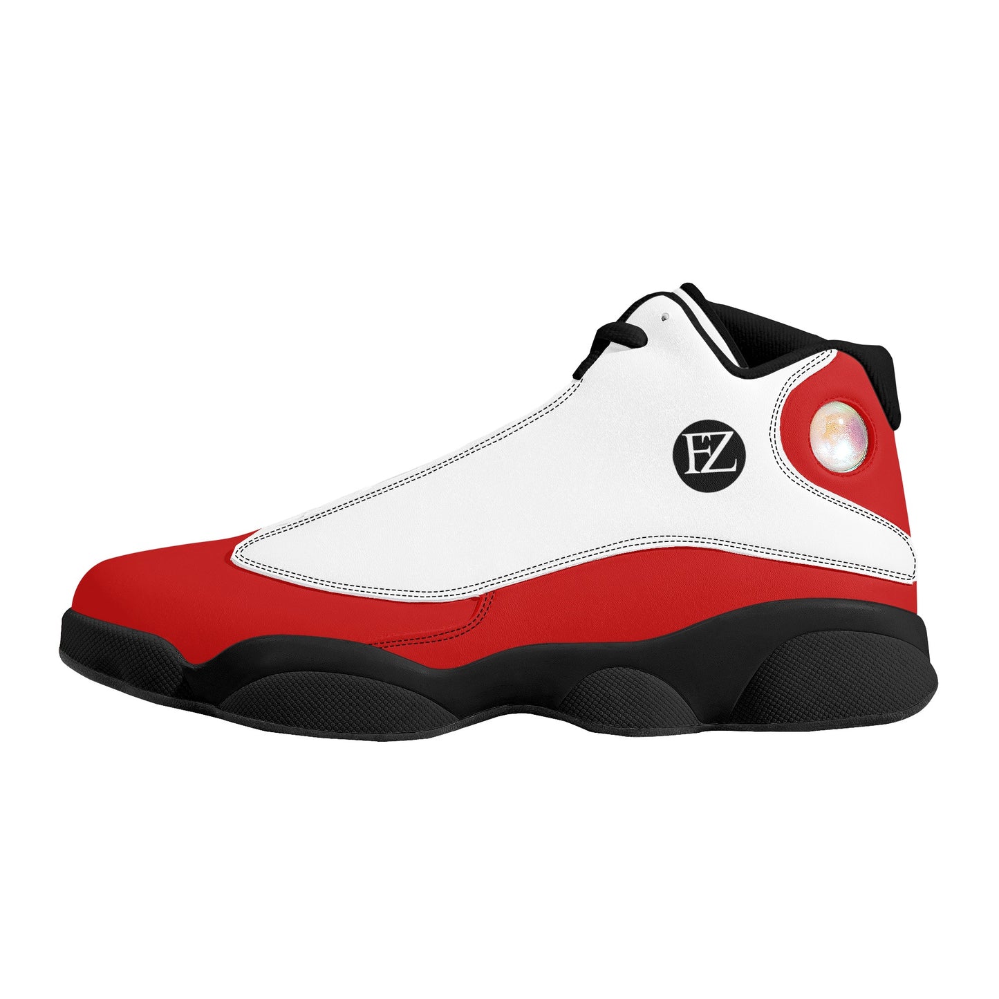 FZ Men's Black Soles Basketball Shoes