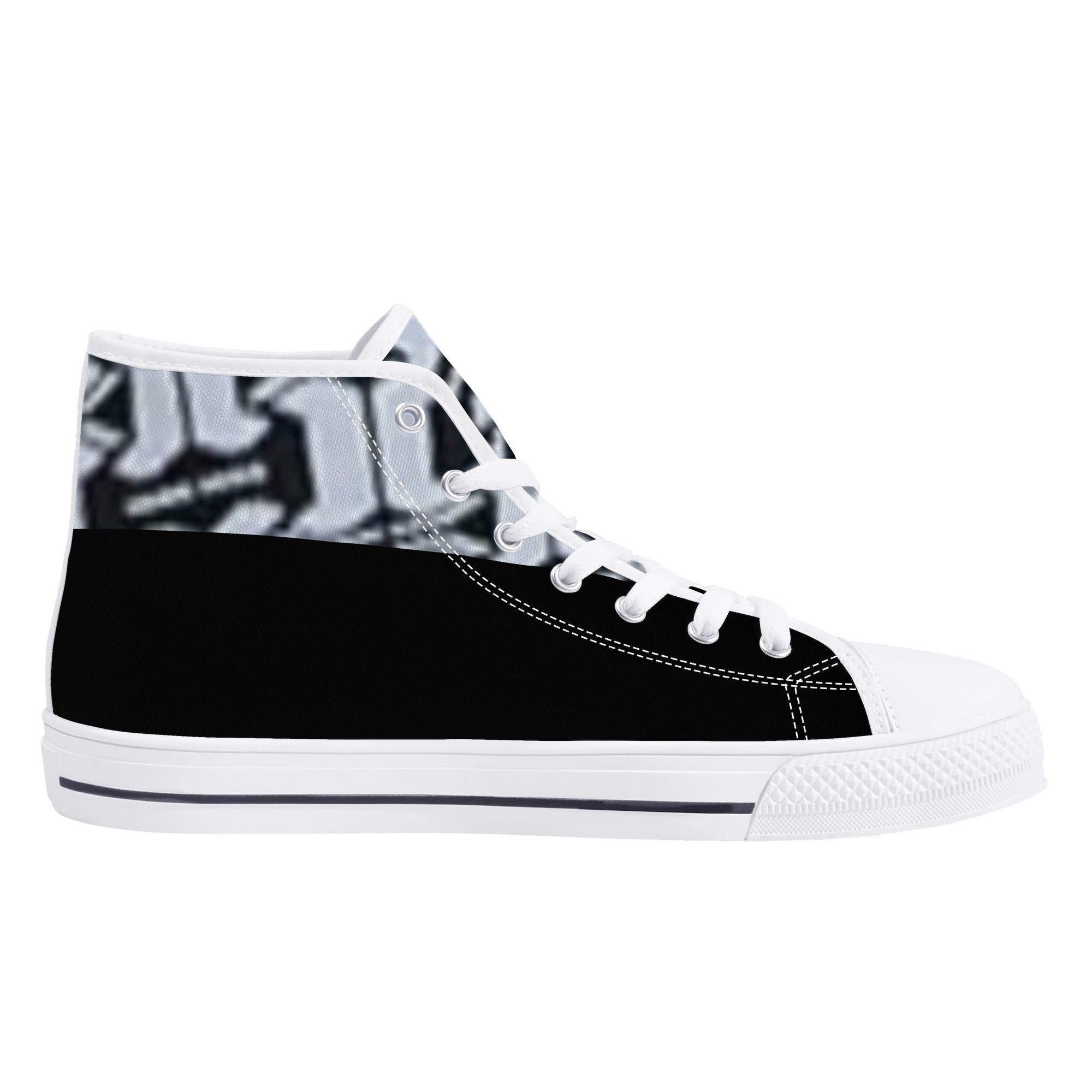 FZ Men's High Top Canvas Shoes - FZwear