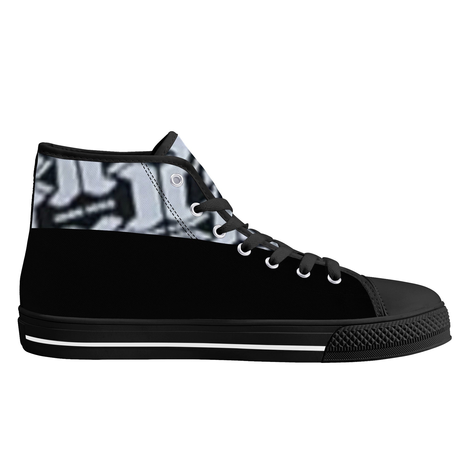 FZ Men's High Top Canvas Shoes - FZwear