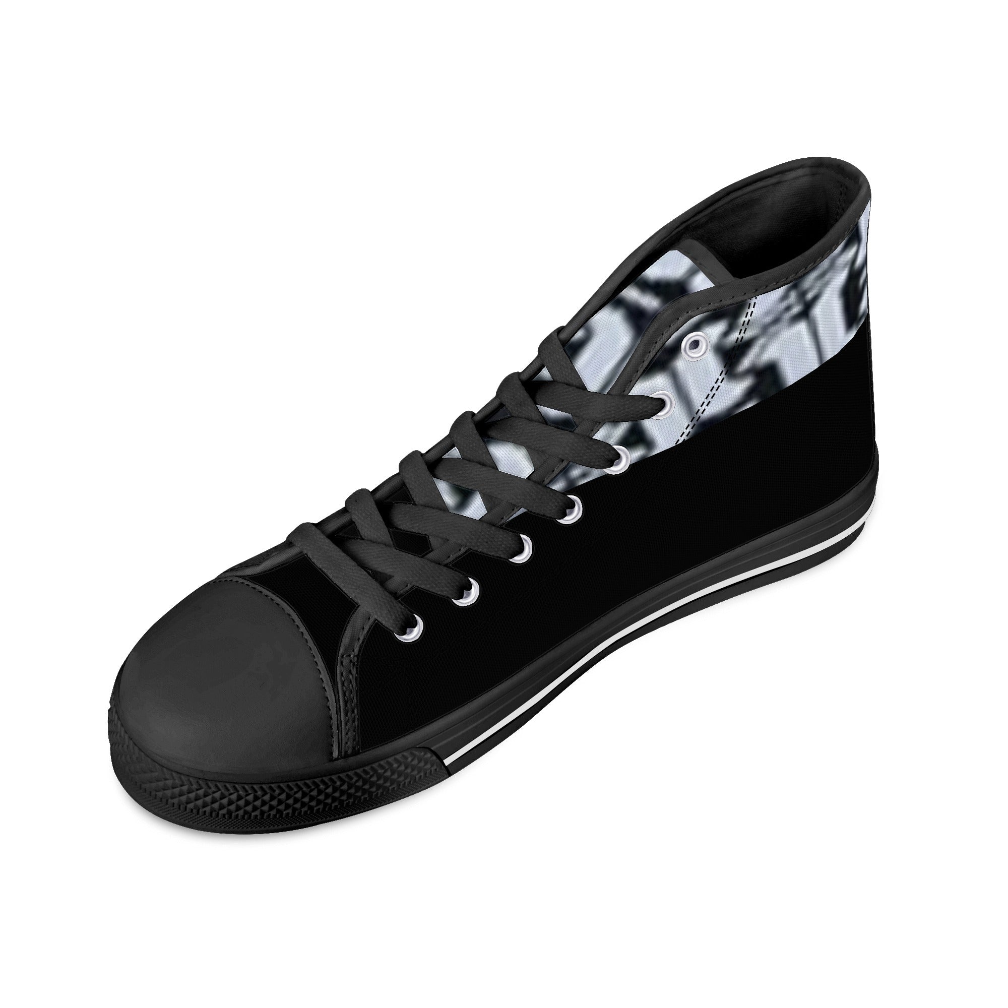 FZ Men's High Top Canvas Shoes - FZwear