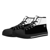 Men's High Top Canvas Shoes - FZwear