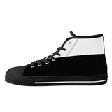 Men's High Top Canvas Shoes - FZwear