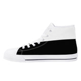 Men's High Top Canvas Shoes - FZwear