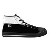 Men's High Top Canvas Shoes - FZwear