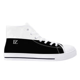 Men's High Top Canvas Shoes - FZwear