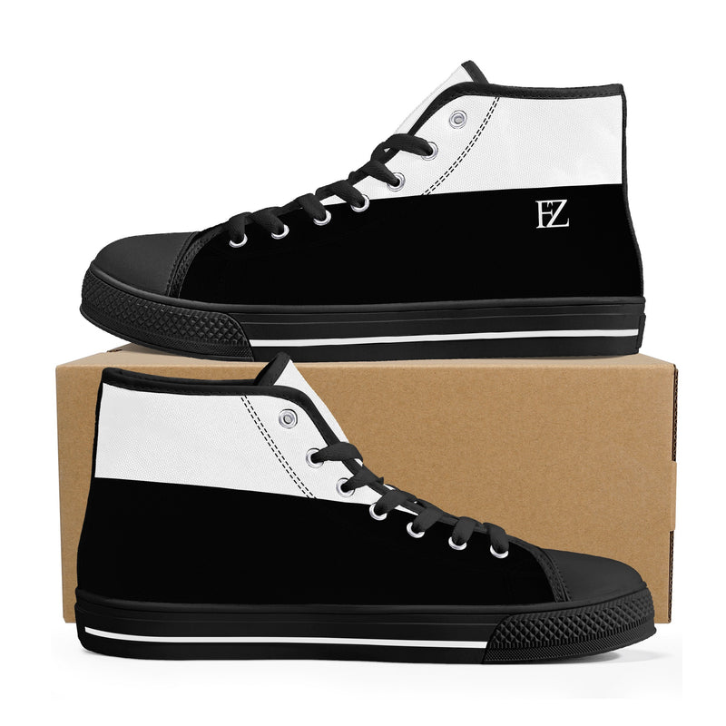 Men's High Top Canvas Shoes - FZwear