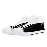 Men's High Top Canvas Shoes - FZwear