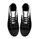 Men's High Top Canvas Shoes - FZwear