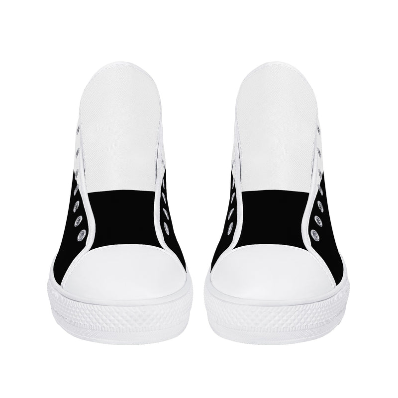 Men's High Top Canvas Shoes - FZwear