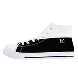 Men's High Top Canvas Shoes - FZwear