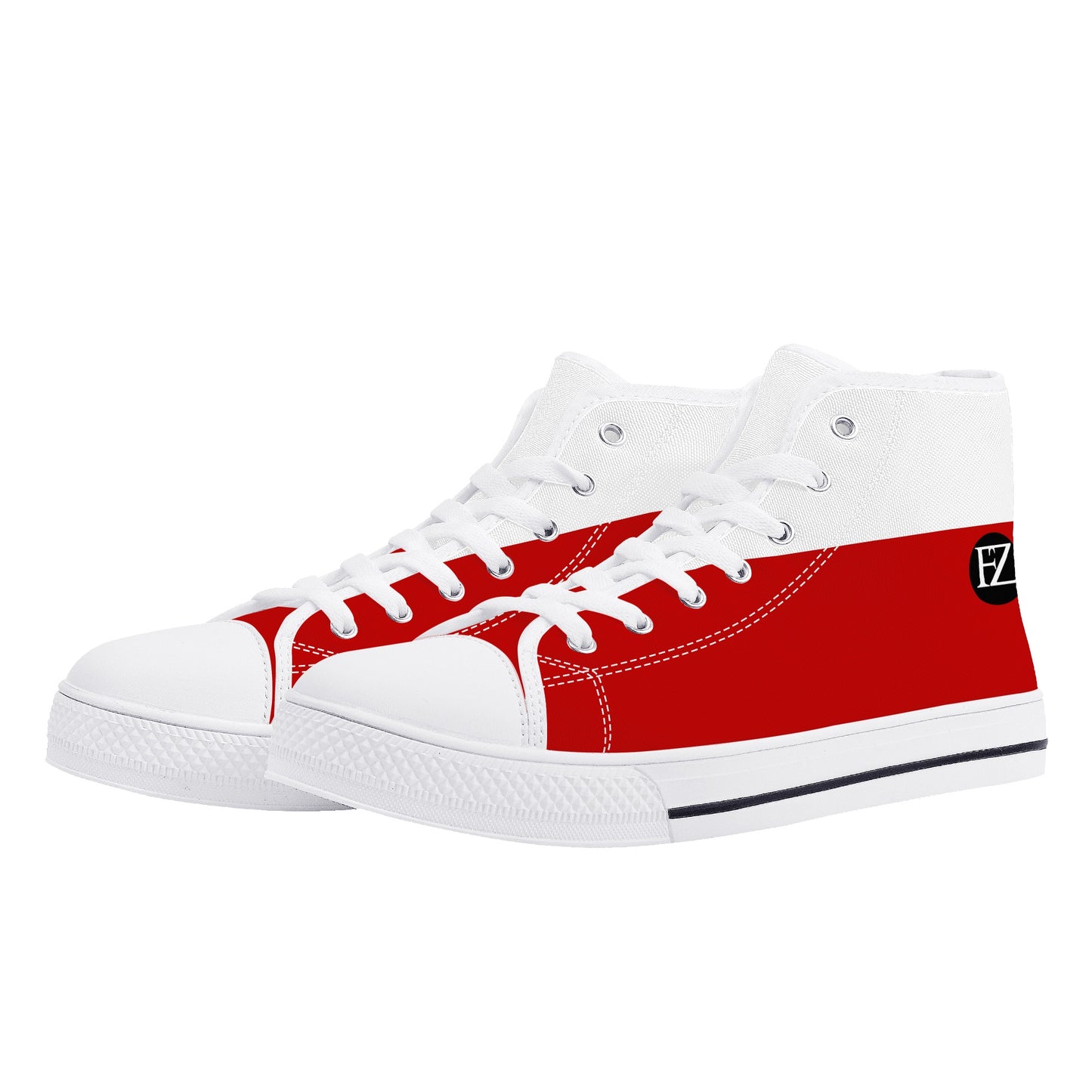 FZ Men's High Top Canvas Shoes - FZwear