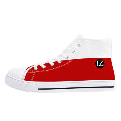 FZ Men's High Top Canvas Shoes - FZwear