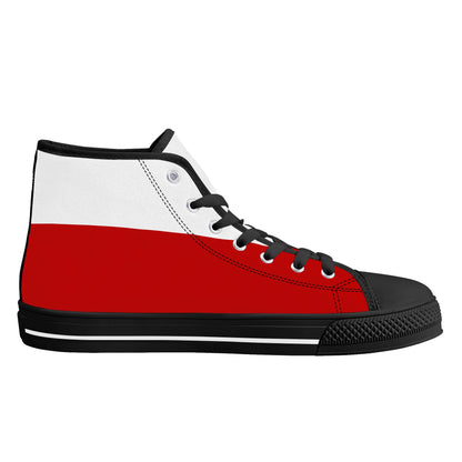 FZ Men's High Top Canvas Shoes - FZwear