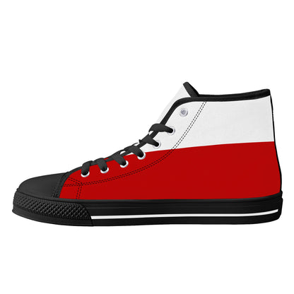 FZ Men's High Top Canvas Shoes - FZwear