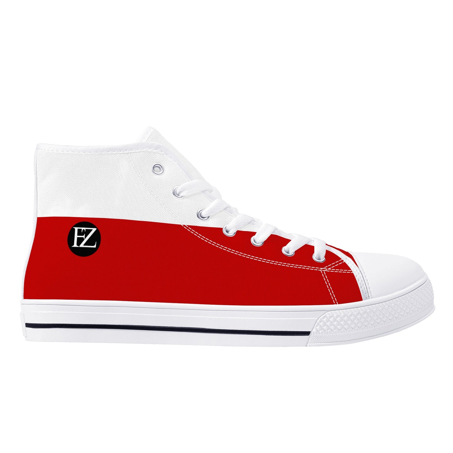 FZ Men's High Top Canvas Shoes - FZwear