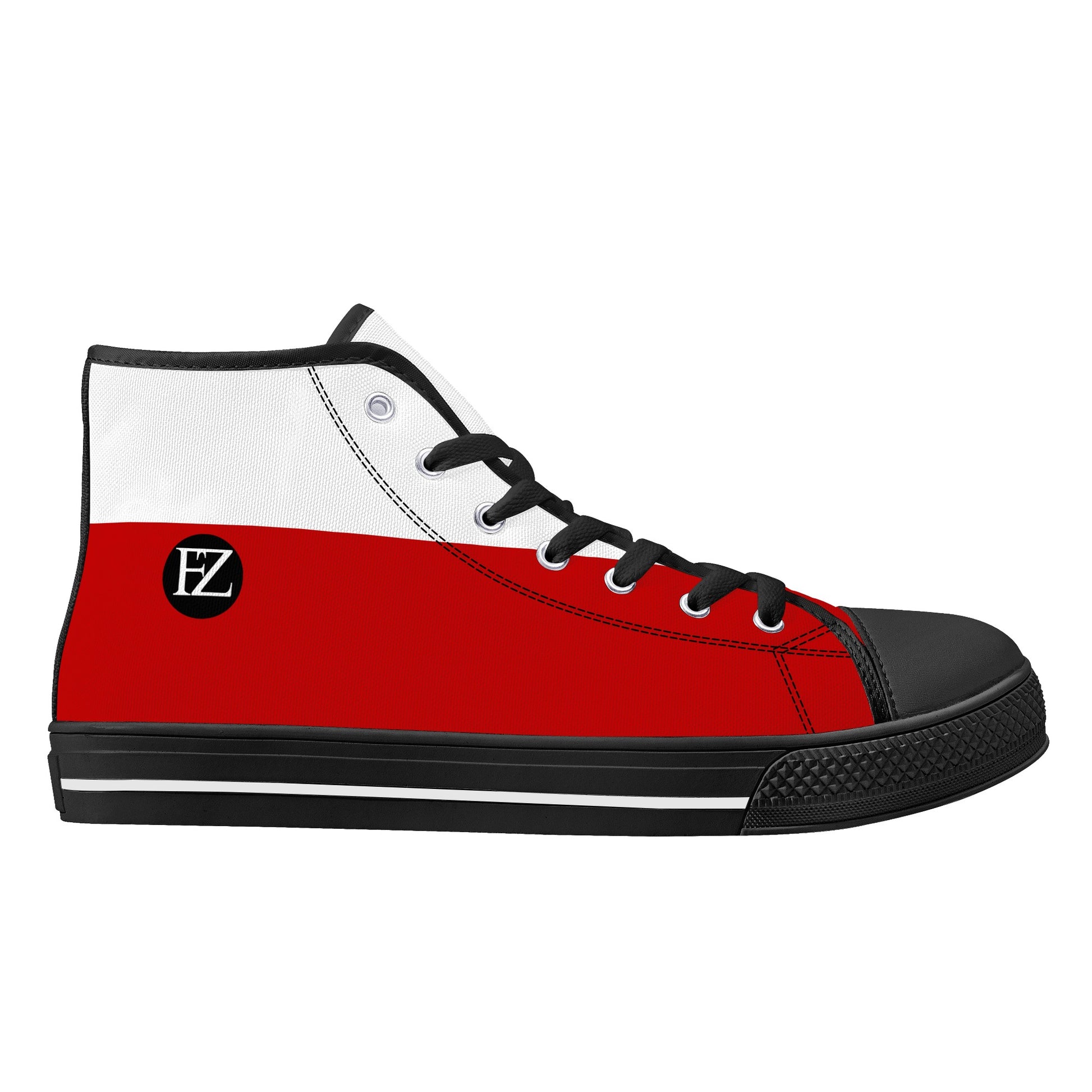 FZ Men's High Top Canvas Shoes - FZwear