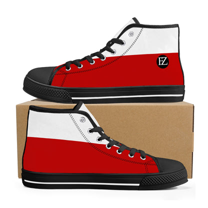 FZ Men's High Top Canvas Shoes - FZwear