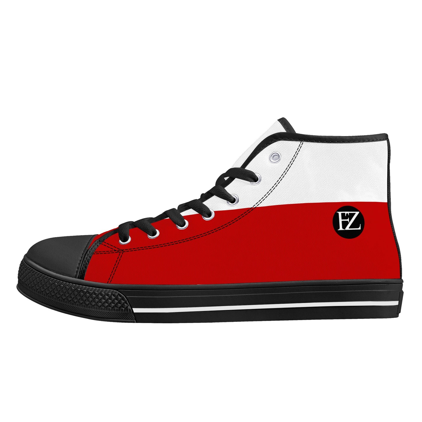 FZ Men's High Top Canvas Shoes - FZwear