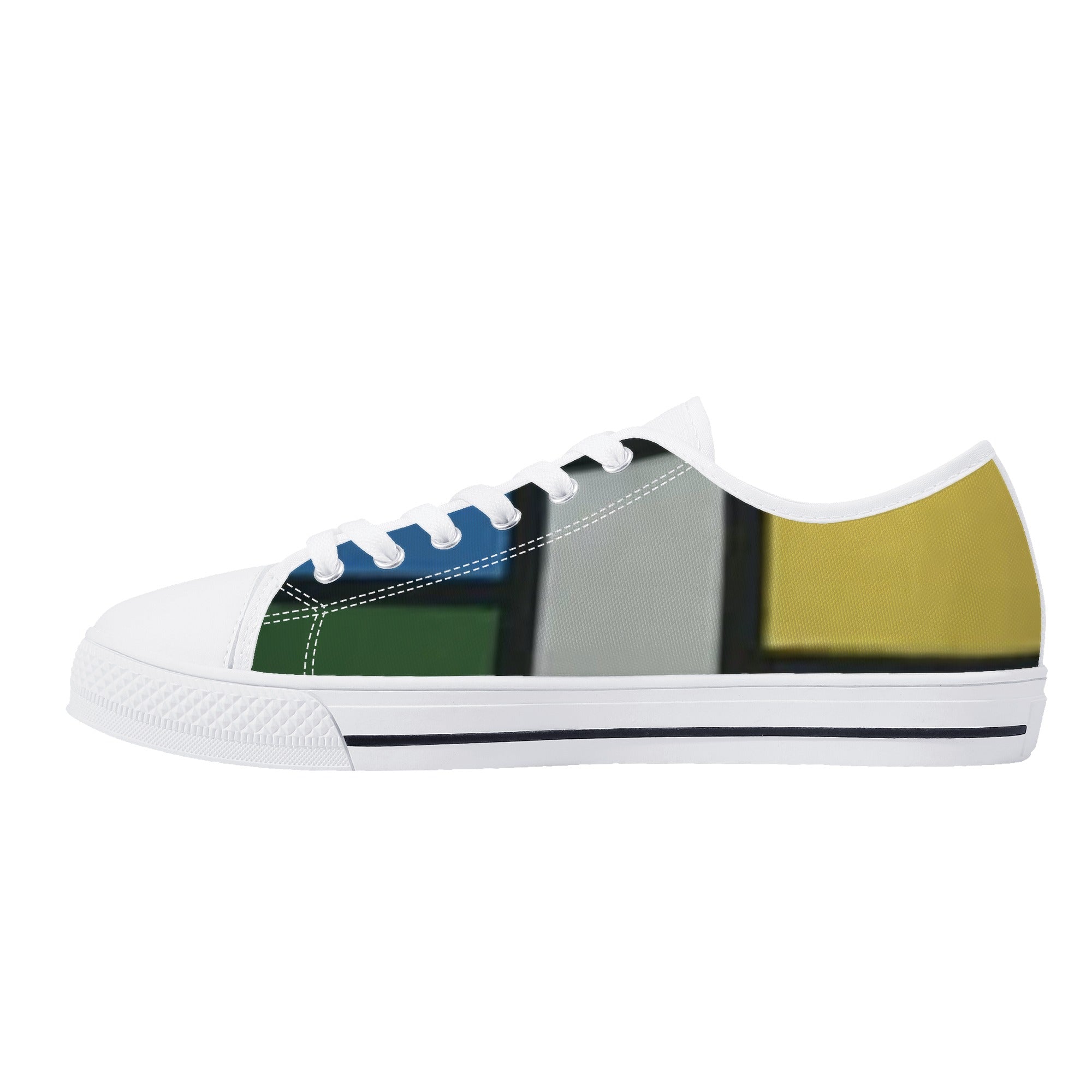 FZ Men's Low Top Canvas Shoes - FZwear