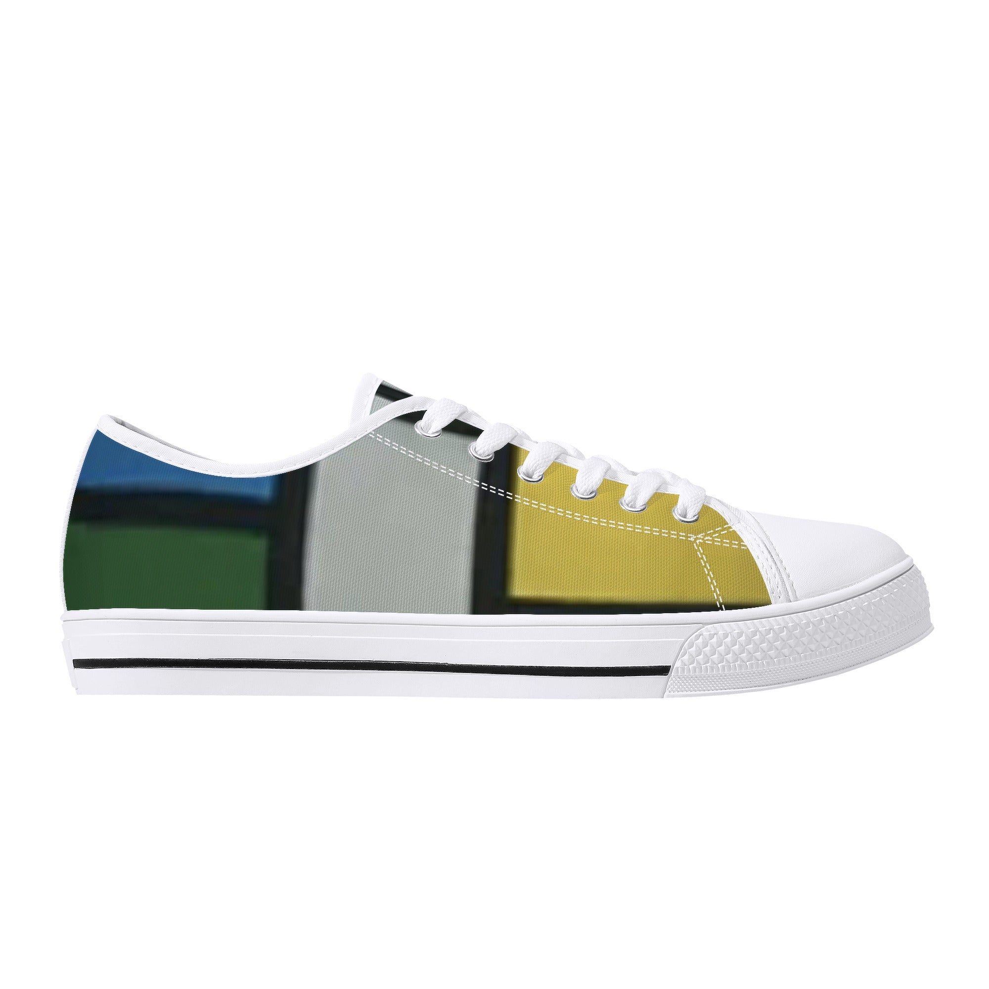 FZ Men's Low Top Canvas Shoes - FZwear