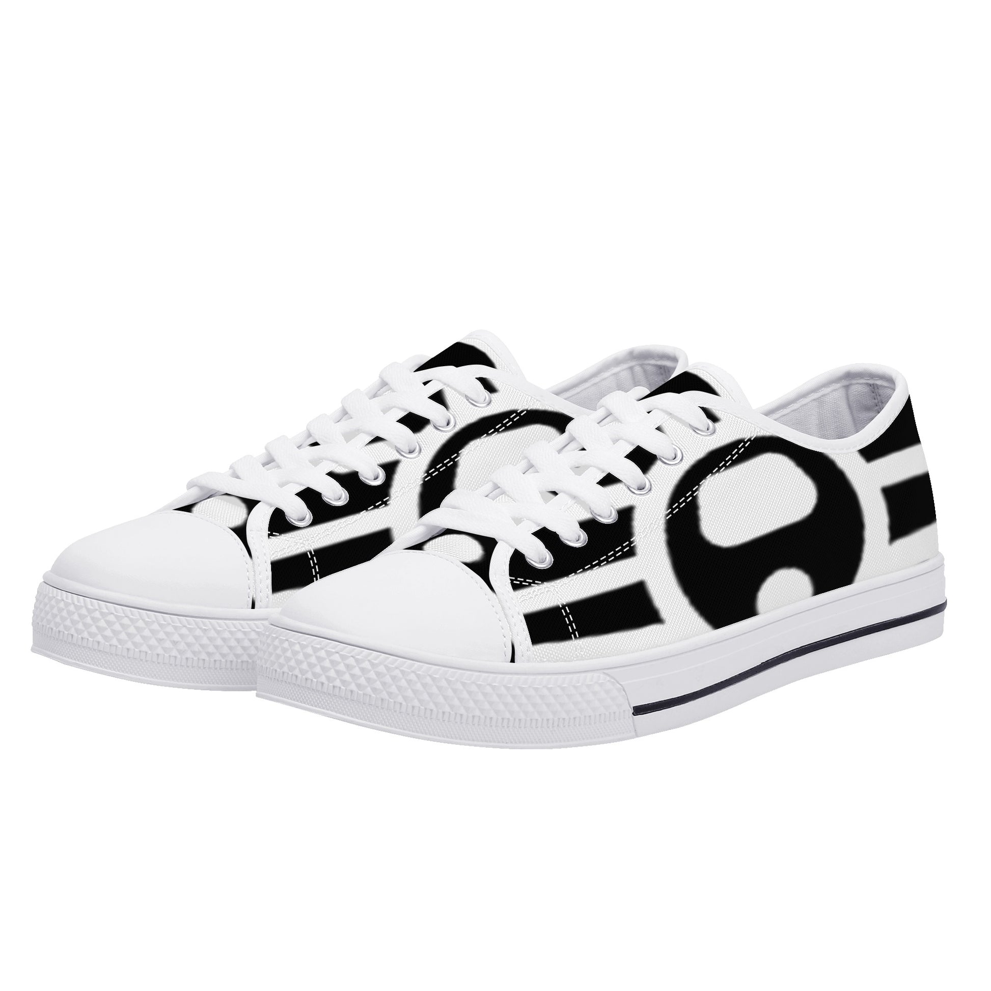 FZ Women's Low Top Canvas Shoes - FZwear