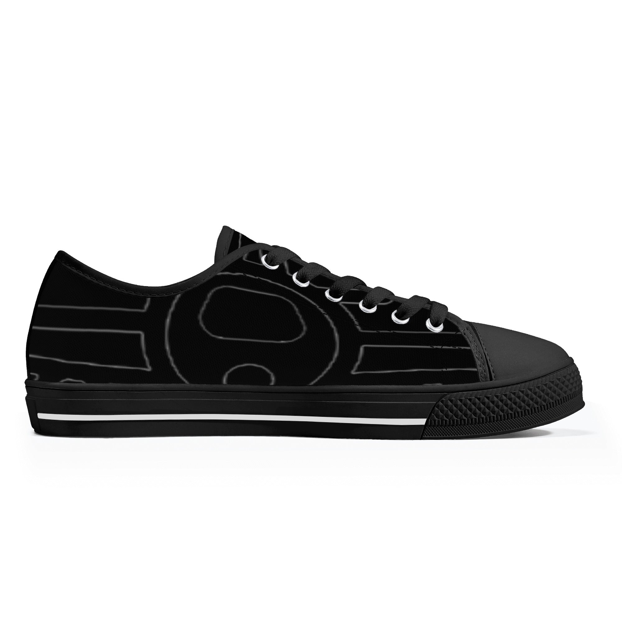 FZ Women's Low Top Canvas Shoes - FZwear