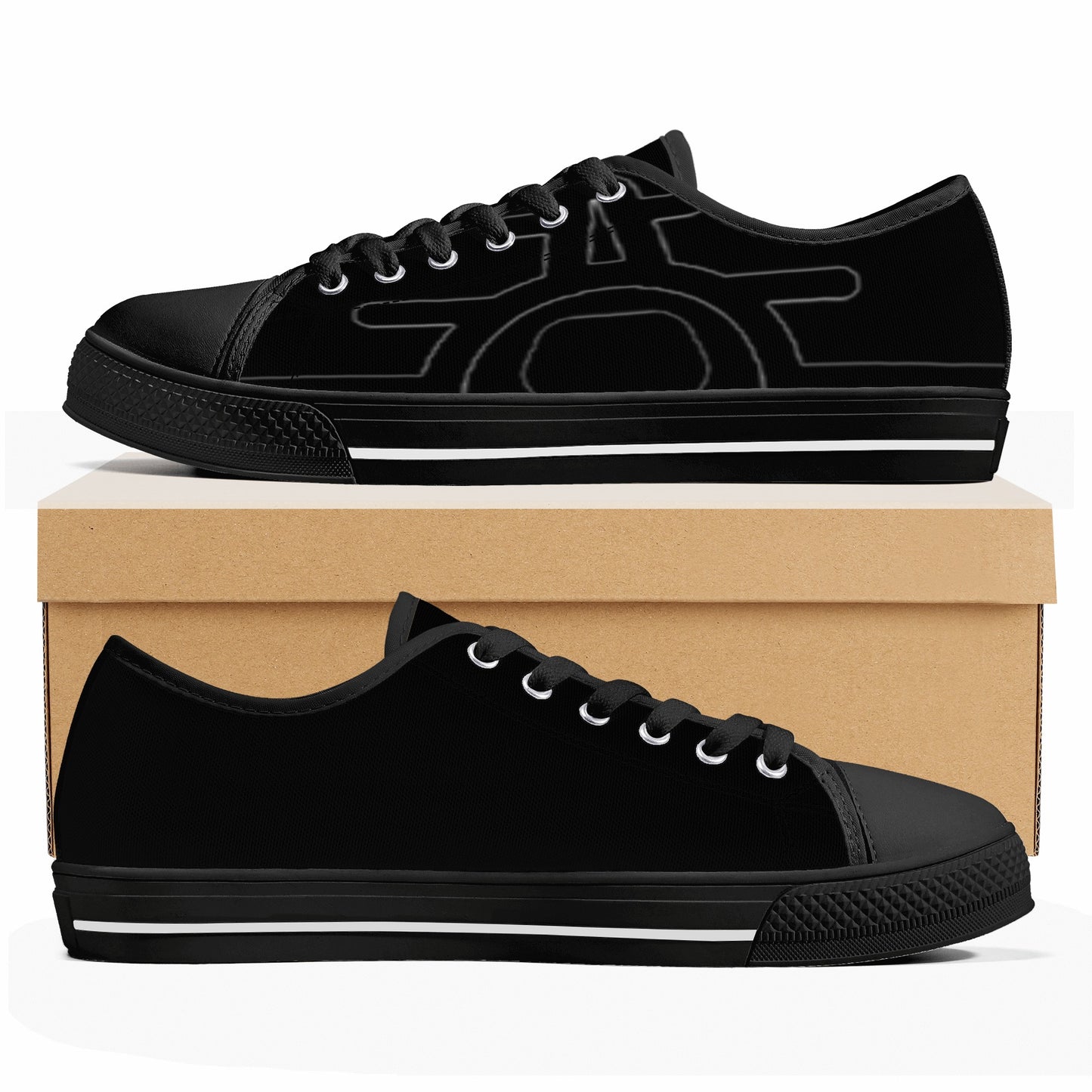 FZ Men's Low Top Canvas Shoes - FZwear