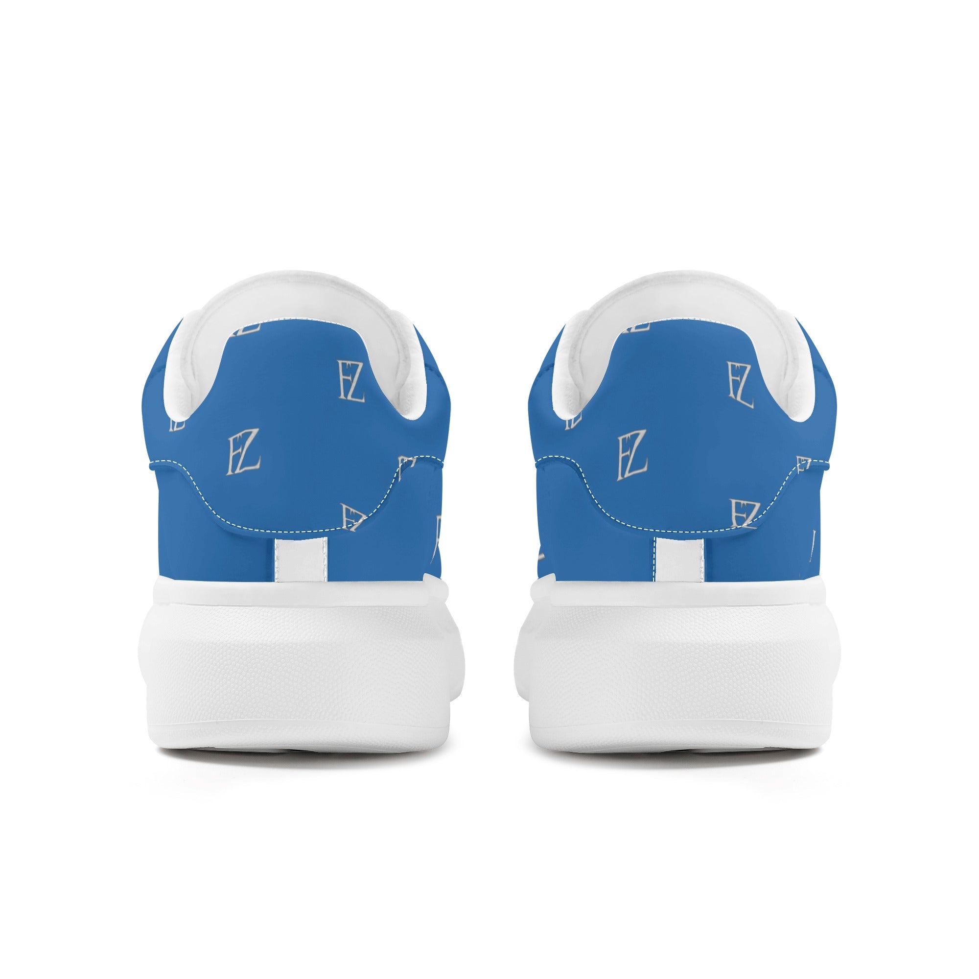 FZ Men's White Tongue Chunky Shoes - FZwear
