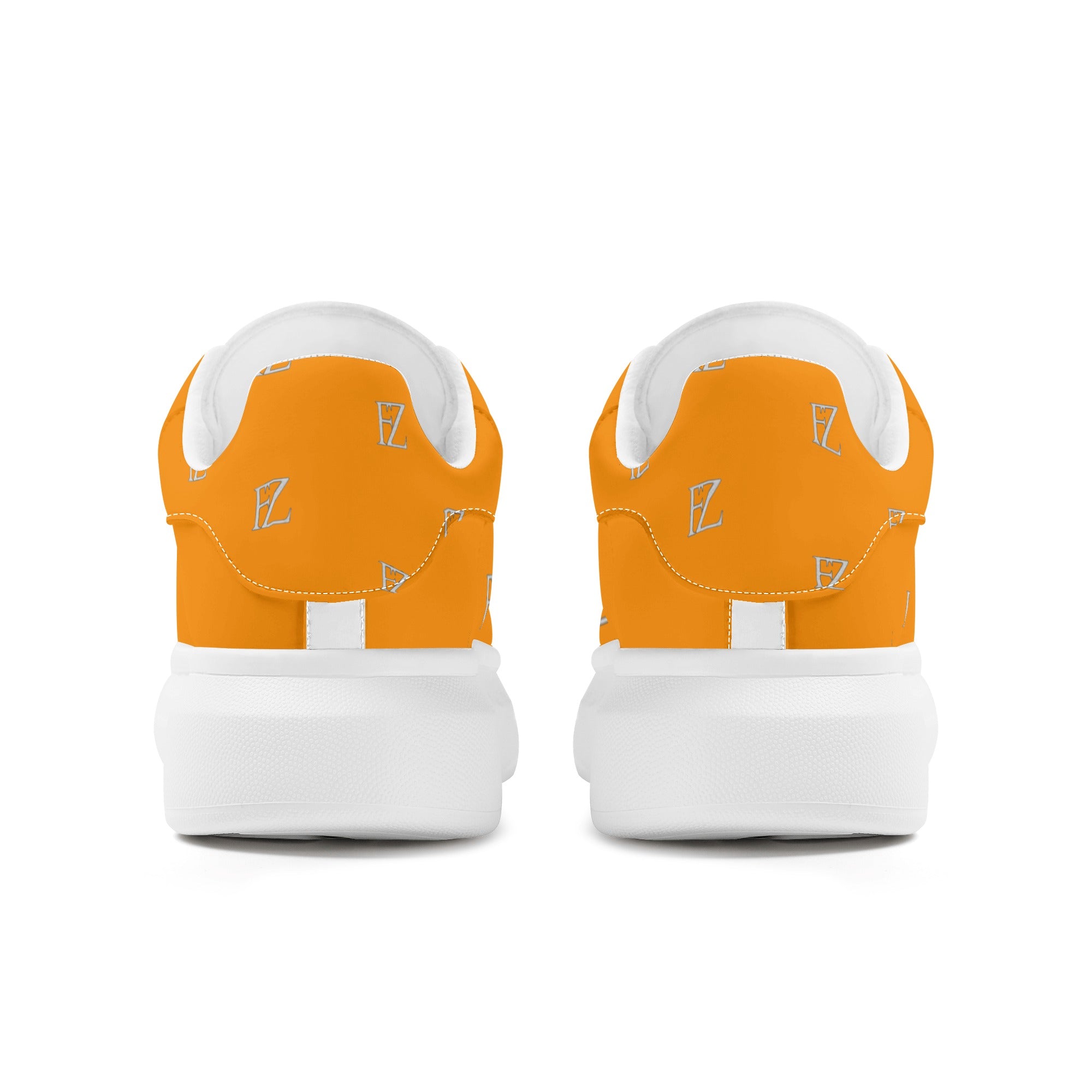 FZ Men's White Tongue Chunky Shoes - FZwear