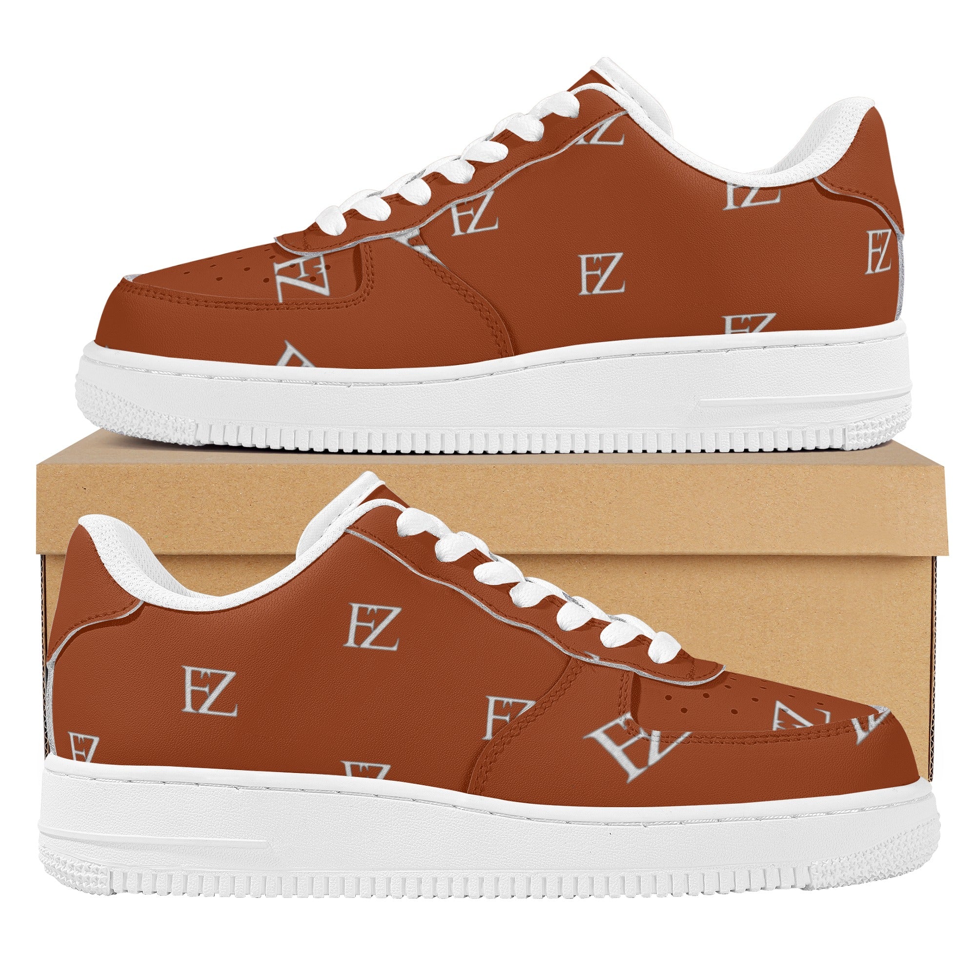 FZ Men's Chap-e-Line Leather Shoes - FZwear