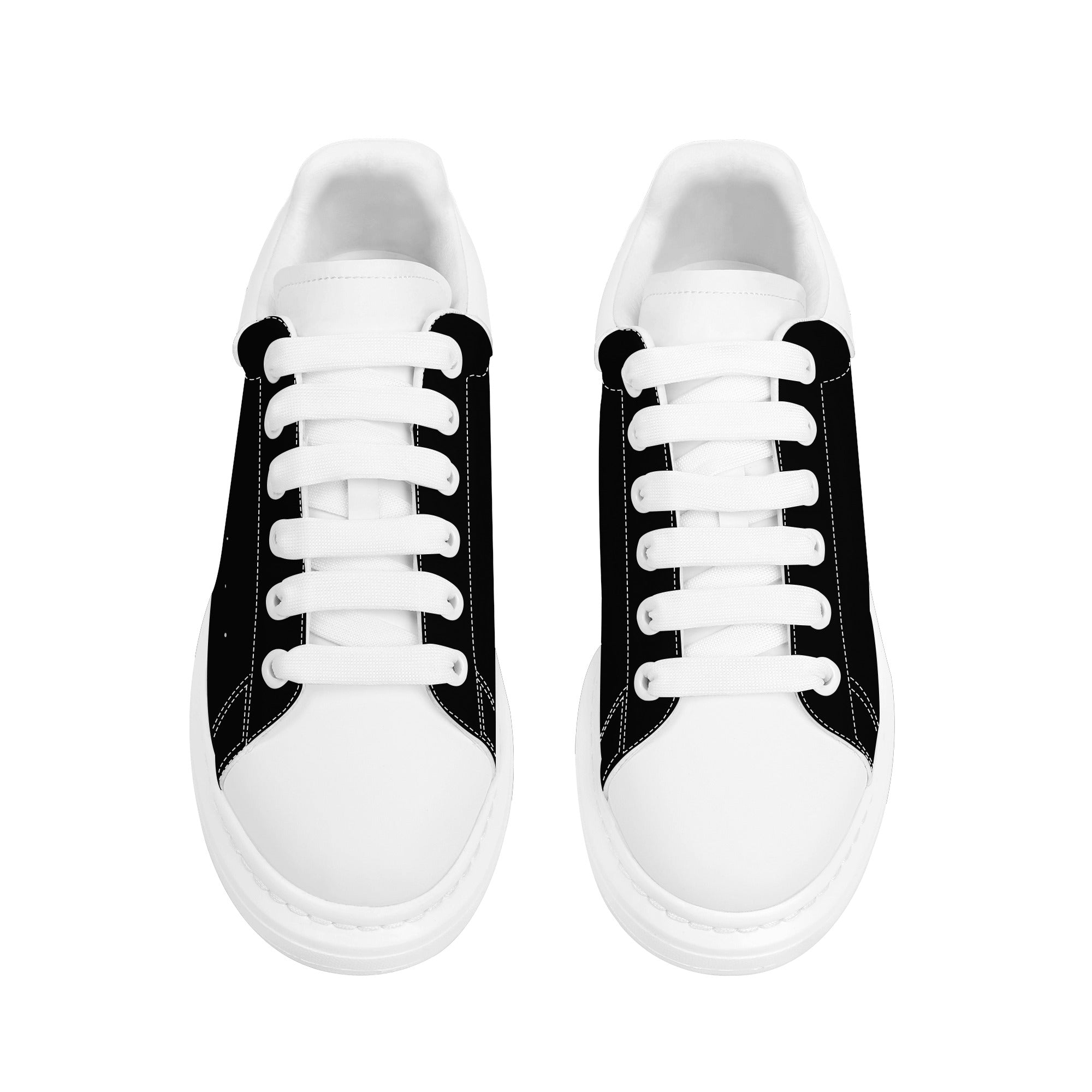 FZ Men's White Tongue Chunky Shoes - FZwear