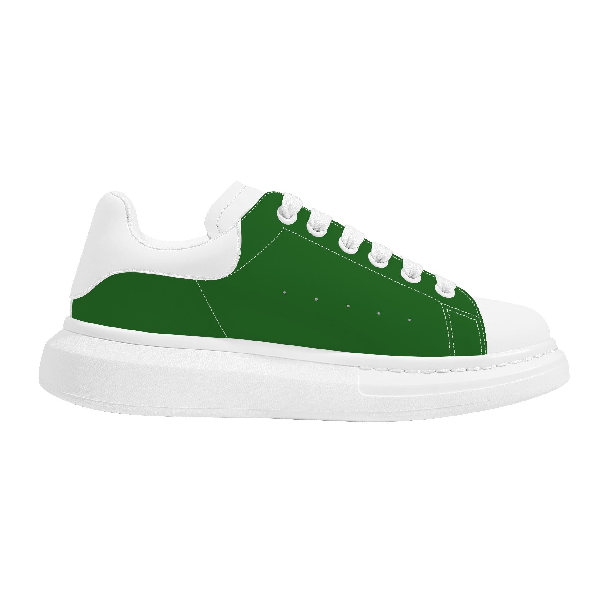 FZ Men's White Tongue Chunky Shoes - FZwear