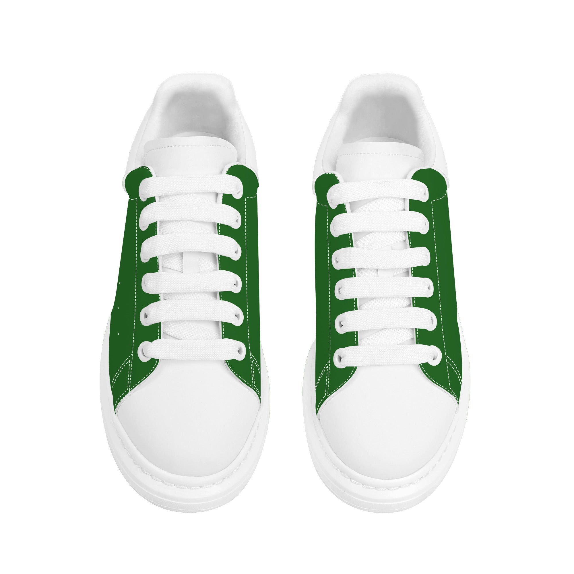 FZ Men's White Tongue Chunky Shoes - FZwear