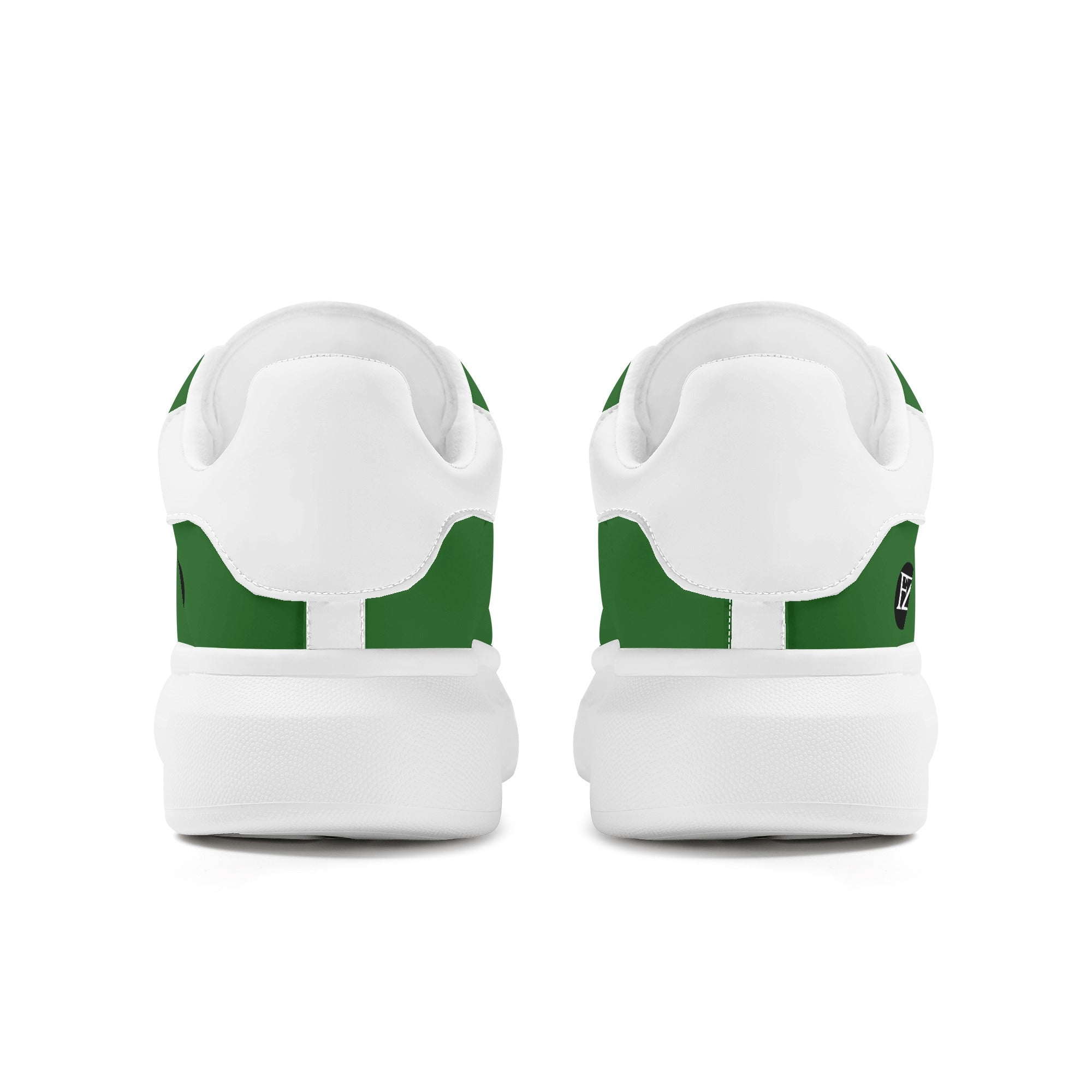 FZ Men's White Tongue Chunky Shoes - FZwear