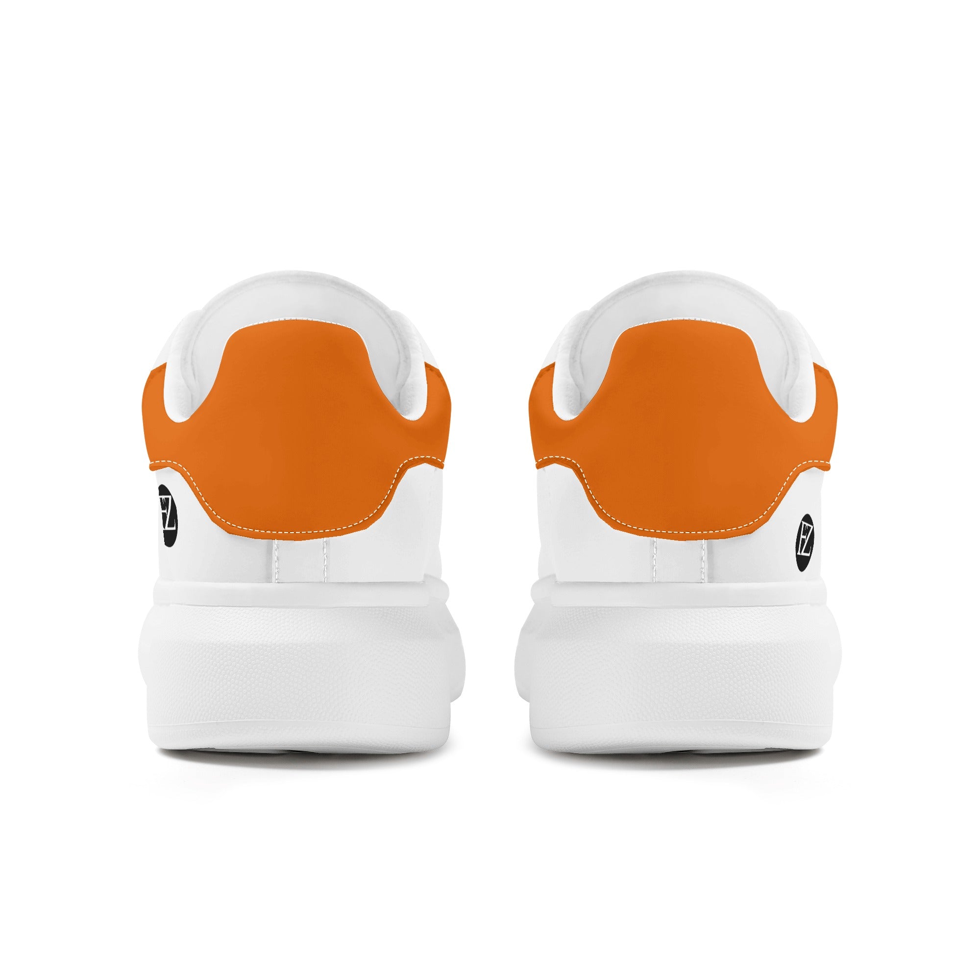 FZ Men's White Tongue Chunky Shoes - FZwear