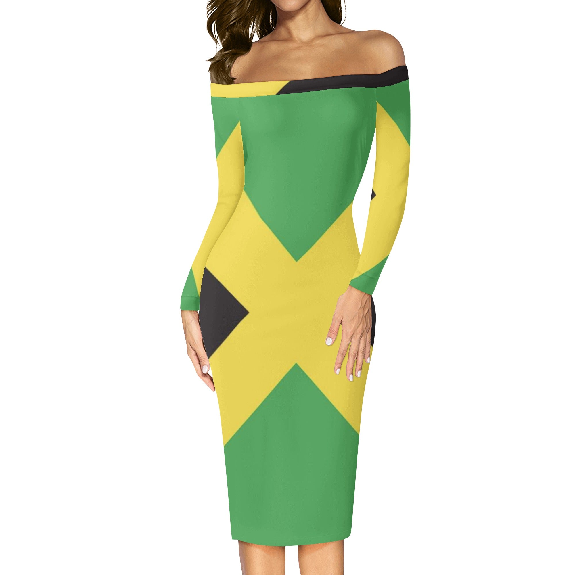 FZ Women's Off The Shoulder Dress - FZwear