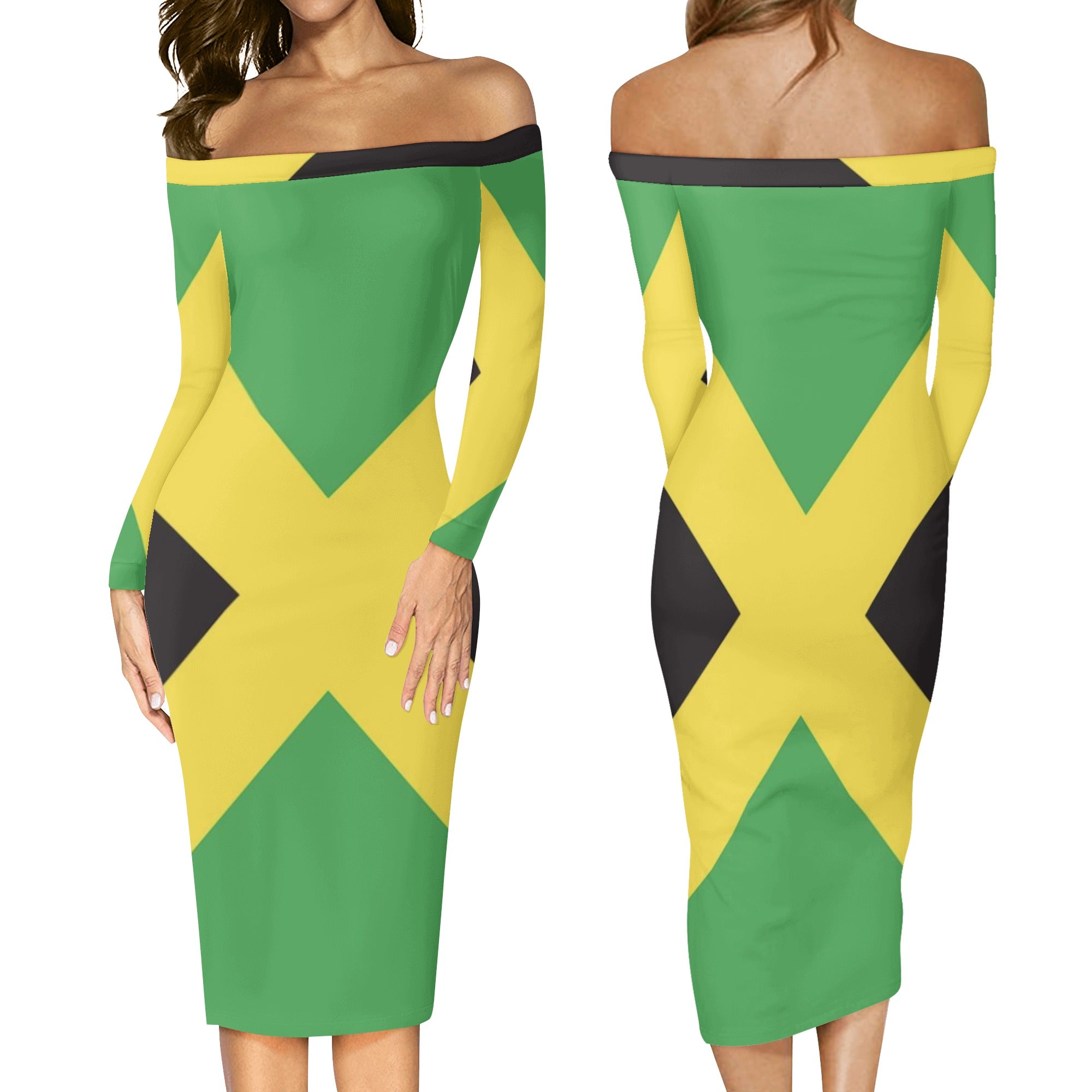 FZ Women's Off The Shoulder Dress - FZwear