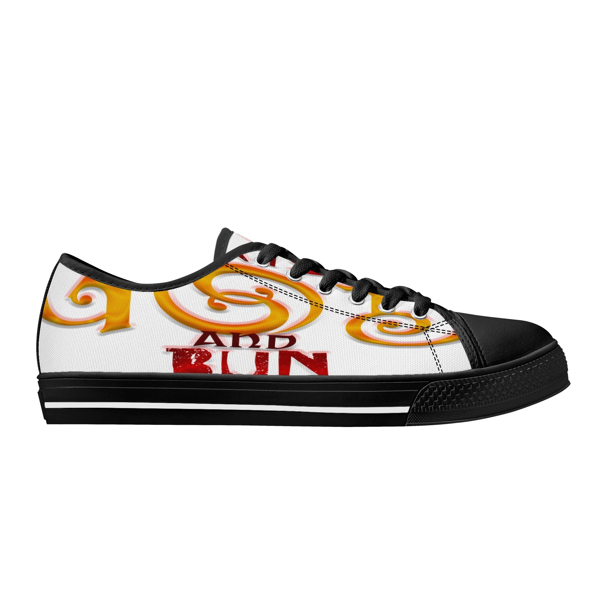 FZ Women's Low Top Canvas Shoes - FZwear